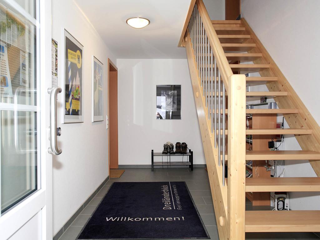 Dreilanderblick Ferienappartements Herrischried Eksteriør billede
